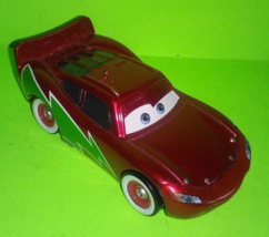 Disney Pixar CARS Lighting McQueen Green Lighting Mattel toy Car - $11.99