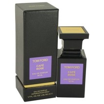 Tom Ford Cafe' Rose Unisex 1.7 Oz/50 ml Eau De Parfum Spray/New in box image 1
