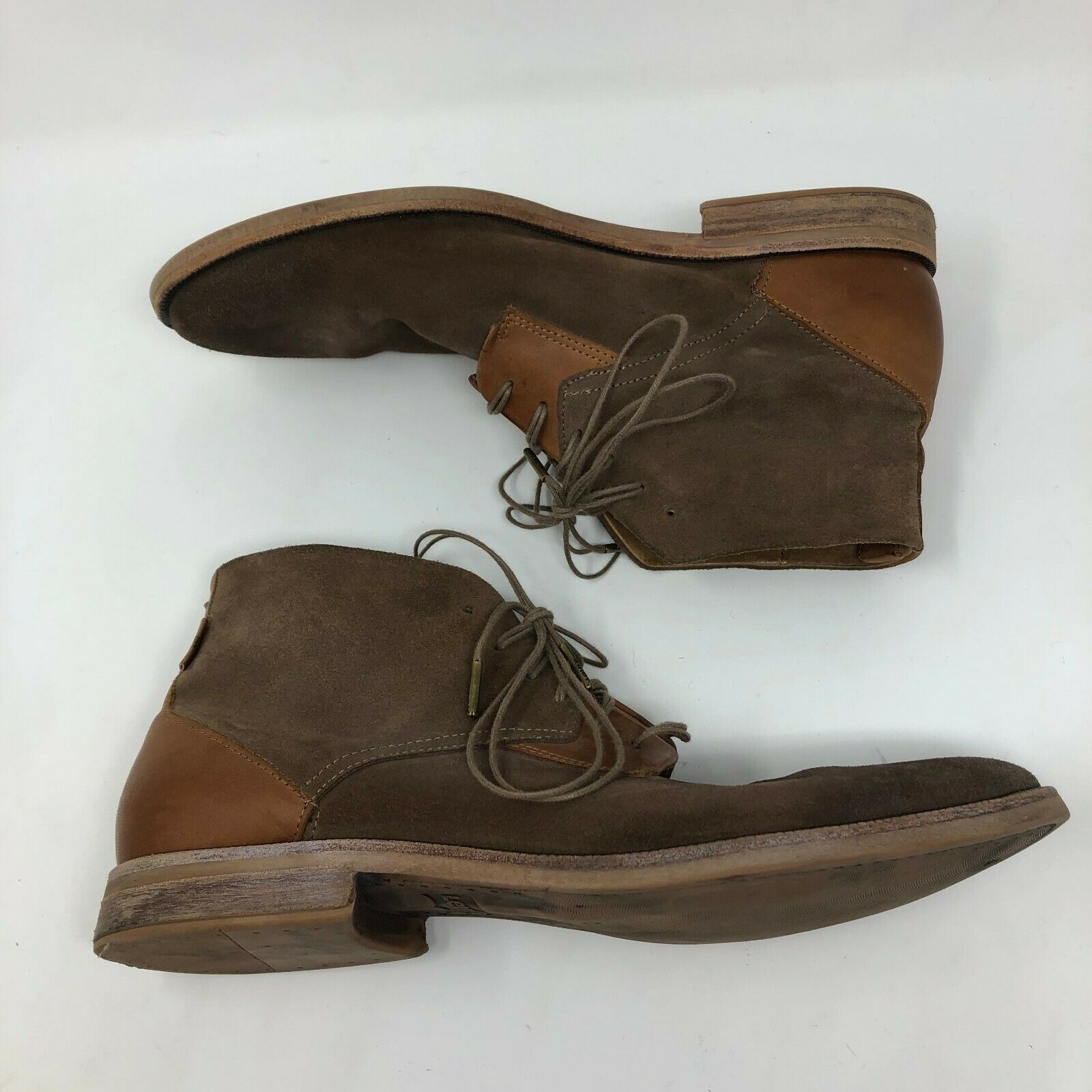 levis mens boots brown