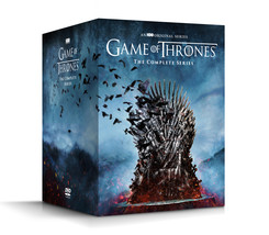Game of Thrones The Complete Series DVD 38-Disc Box Set Seasons 1-8 - $139.00