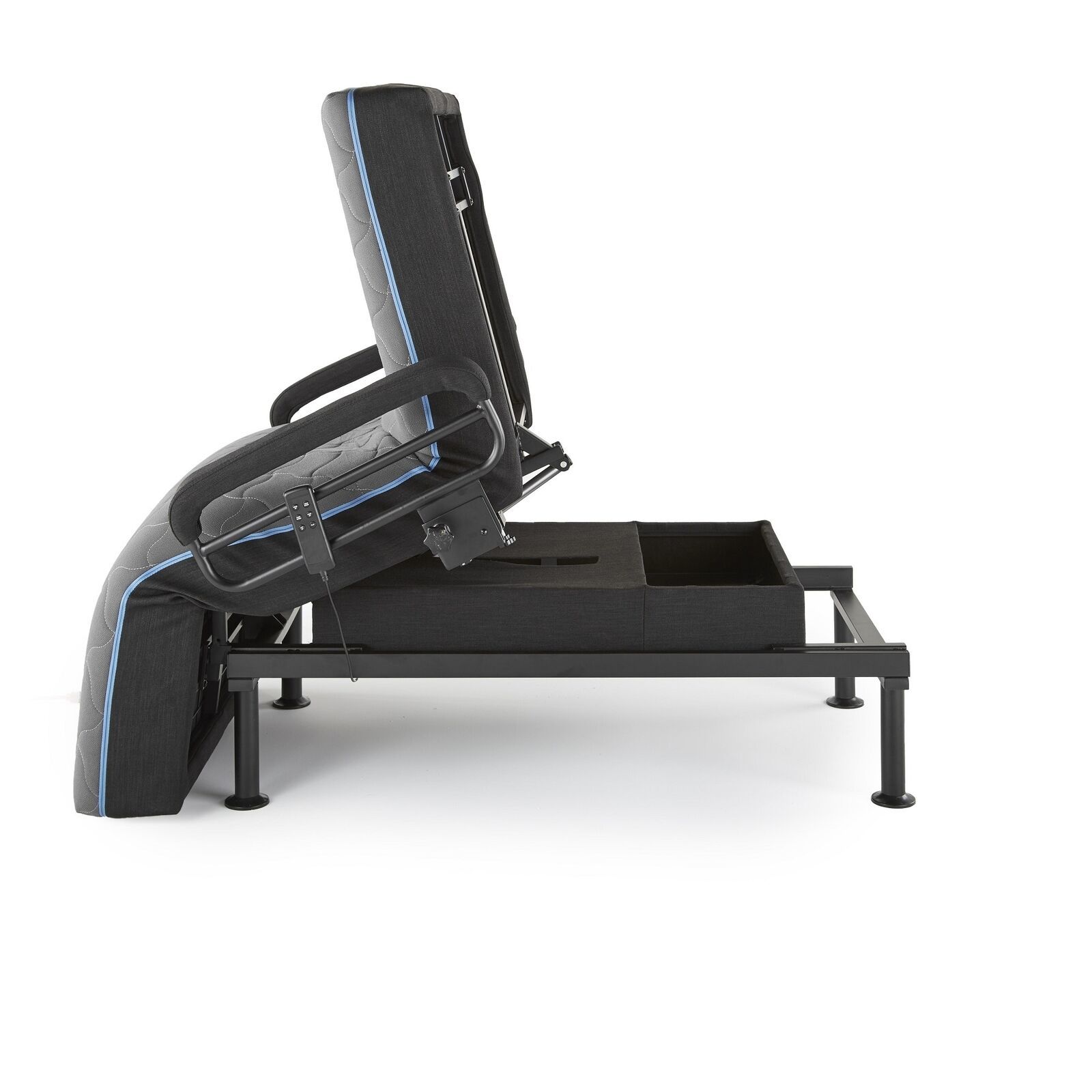 SleepLab Bed AllinOne HighLow Adjustable Bed and Lift Chair Beds