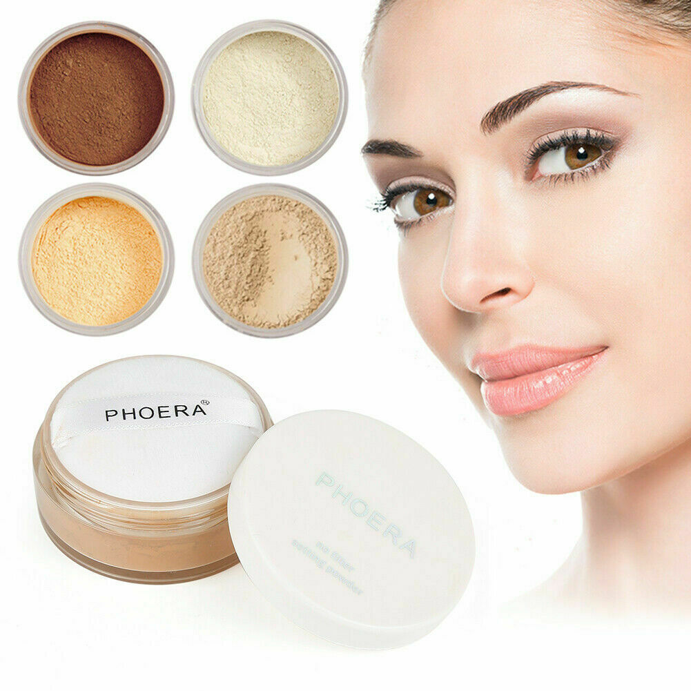 Phoera Makeup Foundation Smooth Full Size - Face Powder