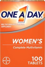 One A Day Womenâs Multivitamin, Supplement with A, C, - $13.67