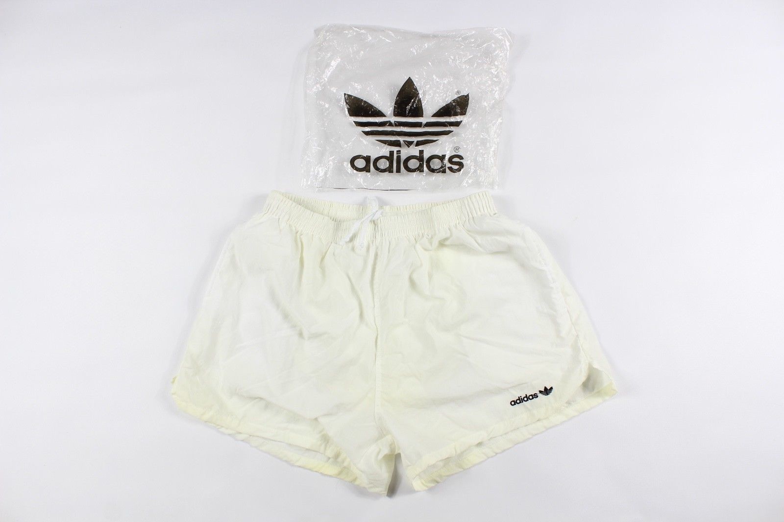 Genuine Adidas Shorts Vintage Retro From the 1980/'s 3 Stripes Trefoil All Sizes