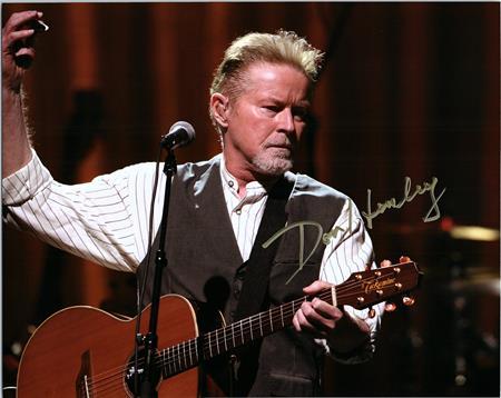 DON HENLEY Autographed Authentic Signed Photo w/COA - 72594 - Other