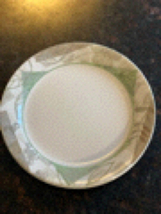 4 Corelle Textured Leaves 10.25” Dinner Plates - $24.99