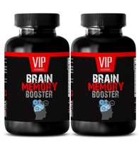 energy boost for women - BRAIN MEMORY BOOSTER - brain memory focus - 2 Bottles - $24.27