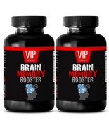 energy boost for women - BRAIN MEMORY BOOSTER - brain memory focus - 2 Bottles - $24.27