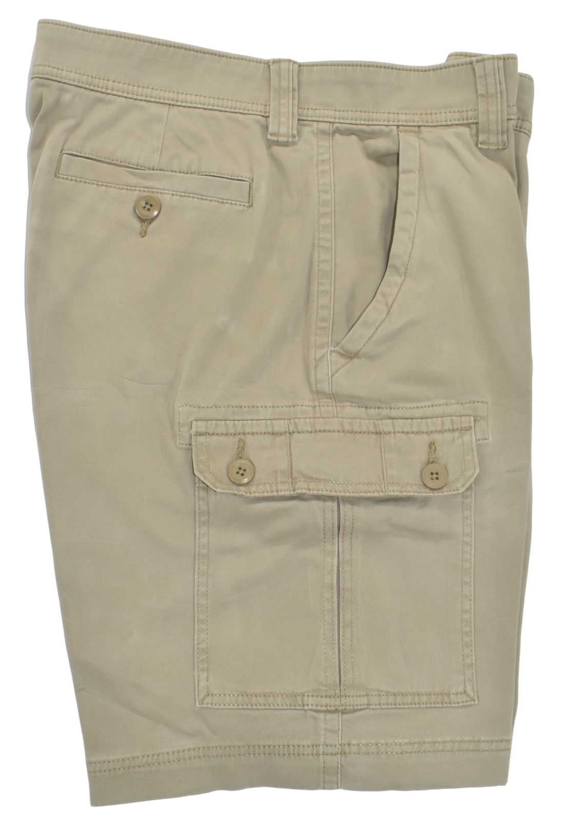 St. John's Bay Men's Cargo Shorts - British Khaki (Size 32) - Shorts