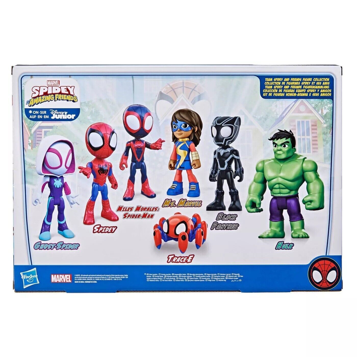 spidey figurines