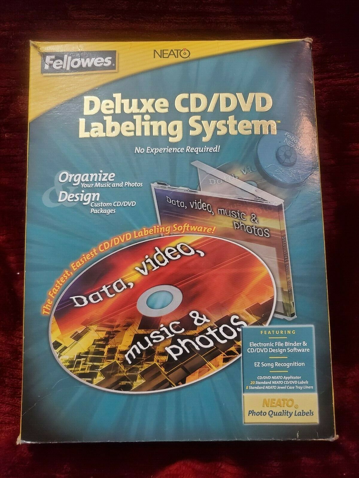 neato cd labeler