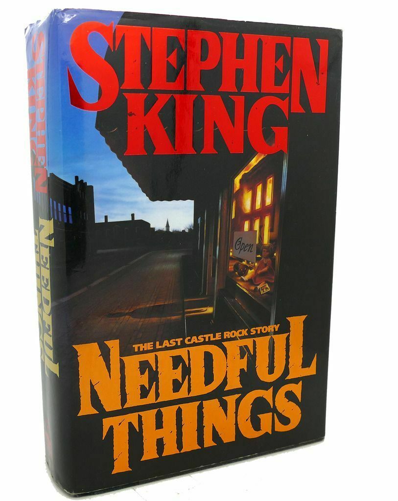 stephen king needful things book