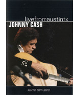 Johnny Cash - Live in Austin, TX 1987 DVD - $14.99