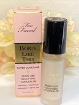 Too Faced Born Like This Super Coverage Multi-Use Sculpting Concealer CLOUD 01 - $18.76