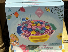 Disney Parks Alice in Wonderland Teacup Matching Game NEW image 1