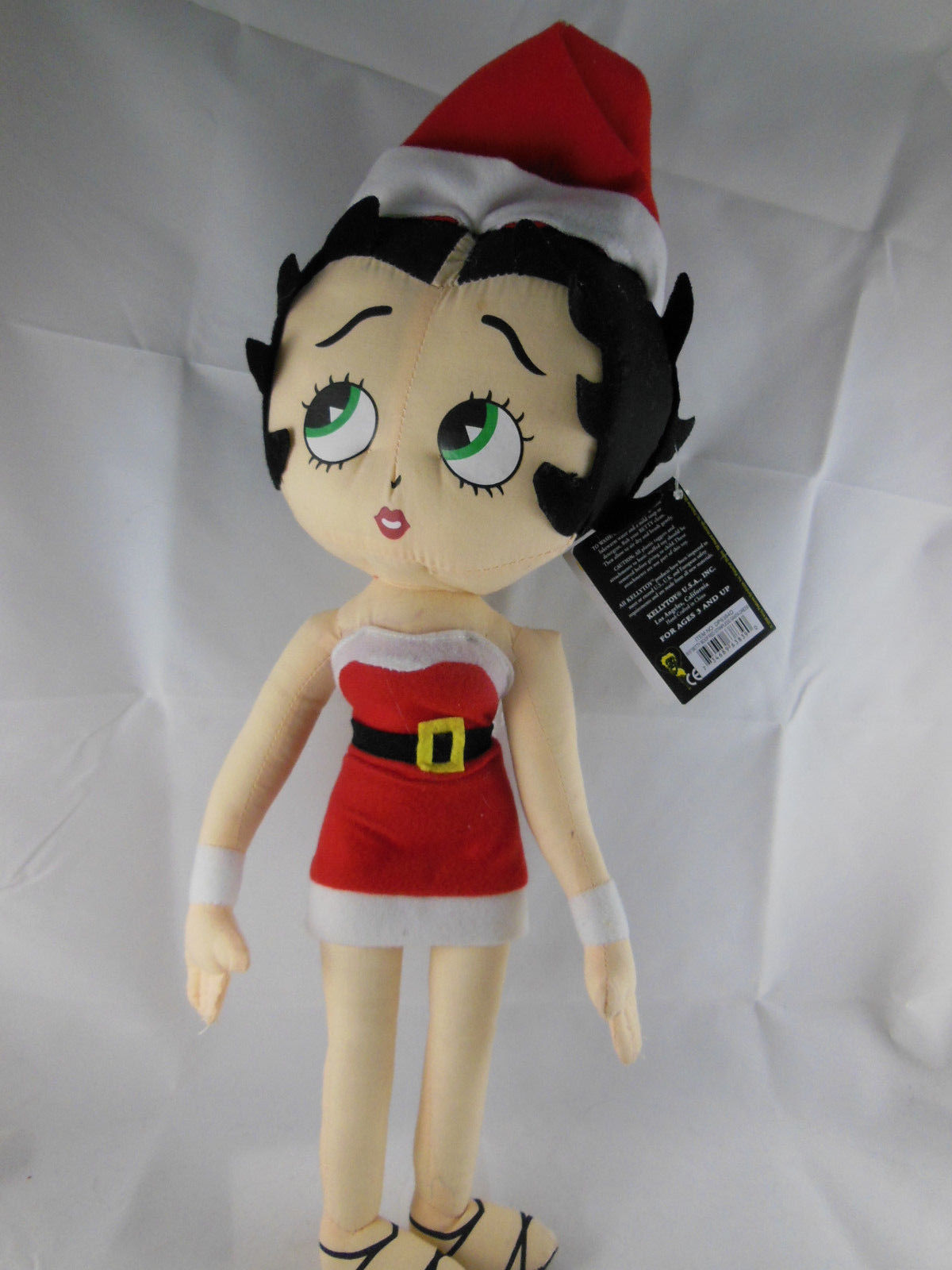 betty boop christmas doll