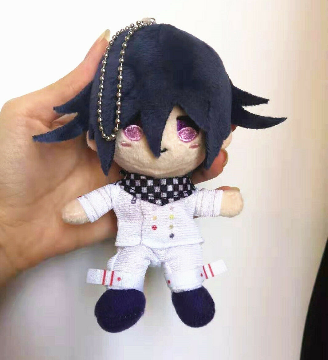 ouma kokichi plush