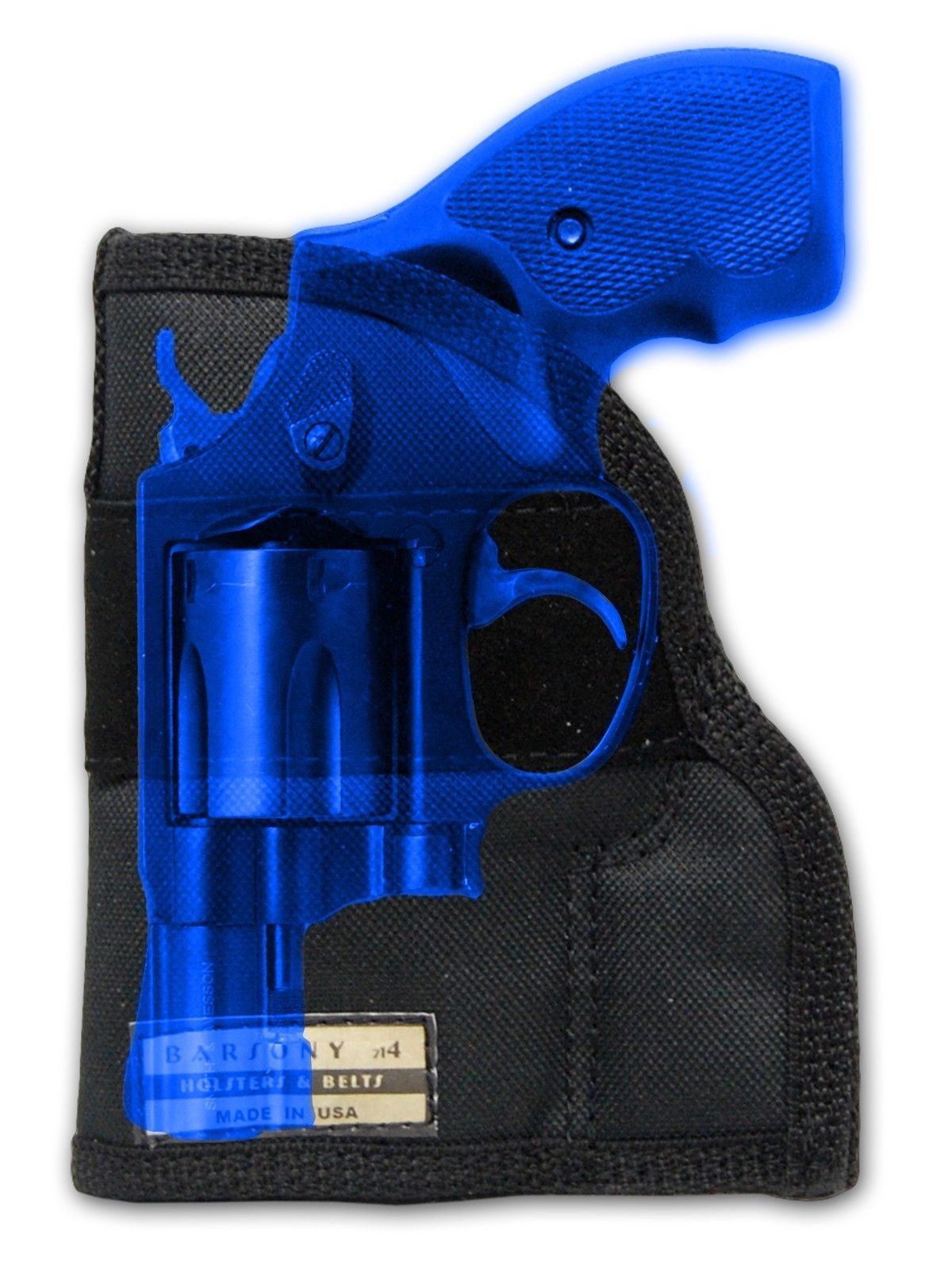Show full-size image of New Barsony Concealment Pocket Holster Taurus 2&quo...