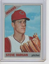 Steve Hargan 1966 Topps Baseball Rookie Card #508 (B) - $29.70