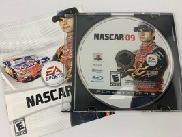 NASCAR 09 (Sony PlayStation 3, 2008) PS3 Disc &amp; Manual - Tested &amp; Works - $6.79