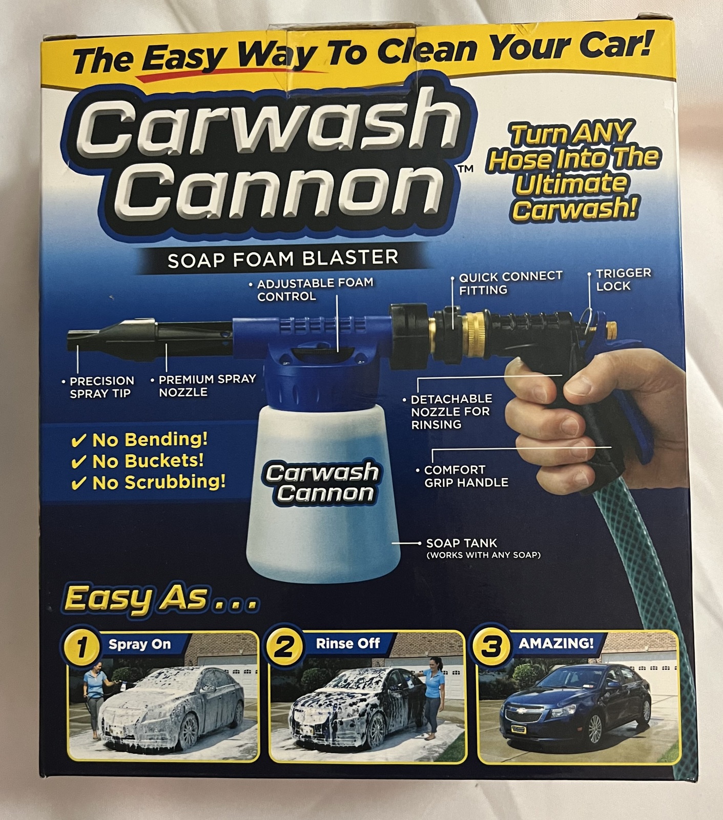 Carwash Cannon The Foam Blasting Car Wash and similar items