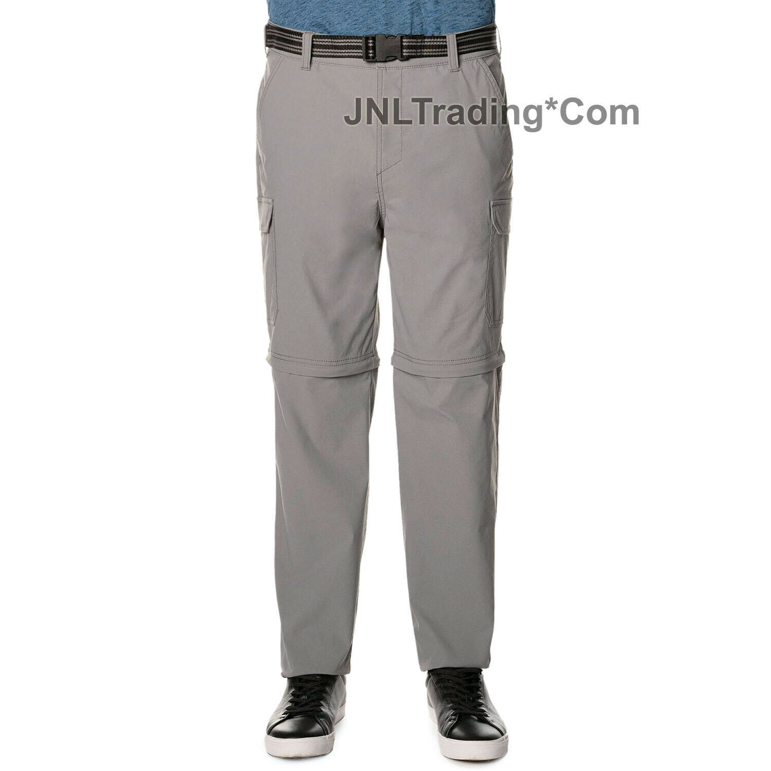 NWT DENALI Men's Zip Off Travel Pant 