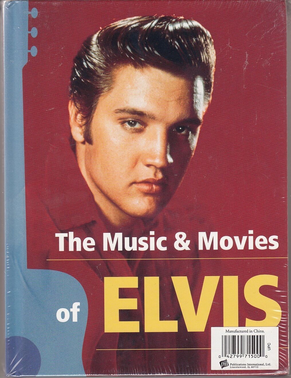 3 Book Set Elvis Presley Music And Movies Essential Elvis Secret Life Of Elvis Books 