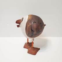 Susan Davis Studio Pottery, Whimsical Seagull, Gull Series Cape Cod Artist 1970s image 3