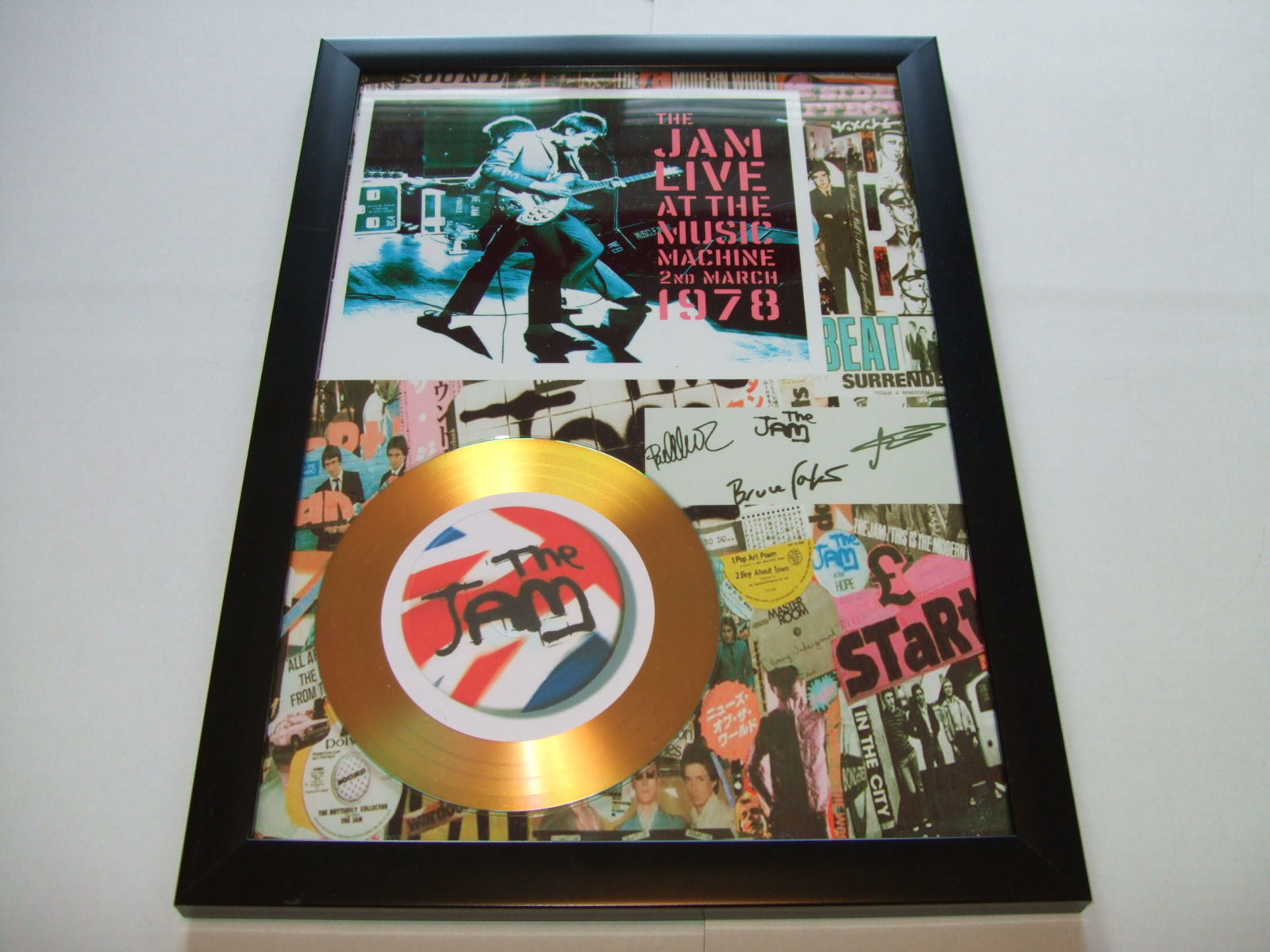 the jam signed disc presentation disc - CDs