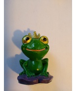 Frog Figurine, Waterproof - $2.25