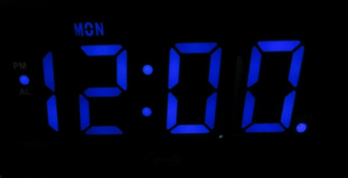 Equity Alarm Clock 30022 - Arm Designs