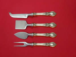 Stanton Hall by Oneida Sterling Silver Cheese Serving Set 4pc HHWS  Custom - $365.31