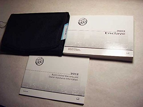 2012 Buick Enclave Owners Manual [Paperback] Buick - Nonfiction
