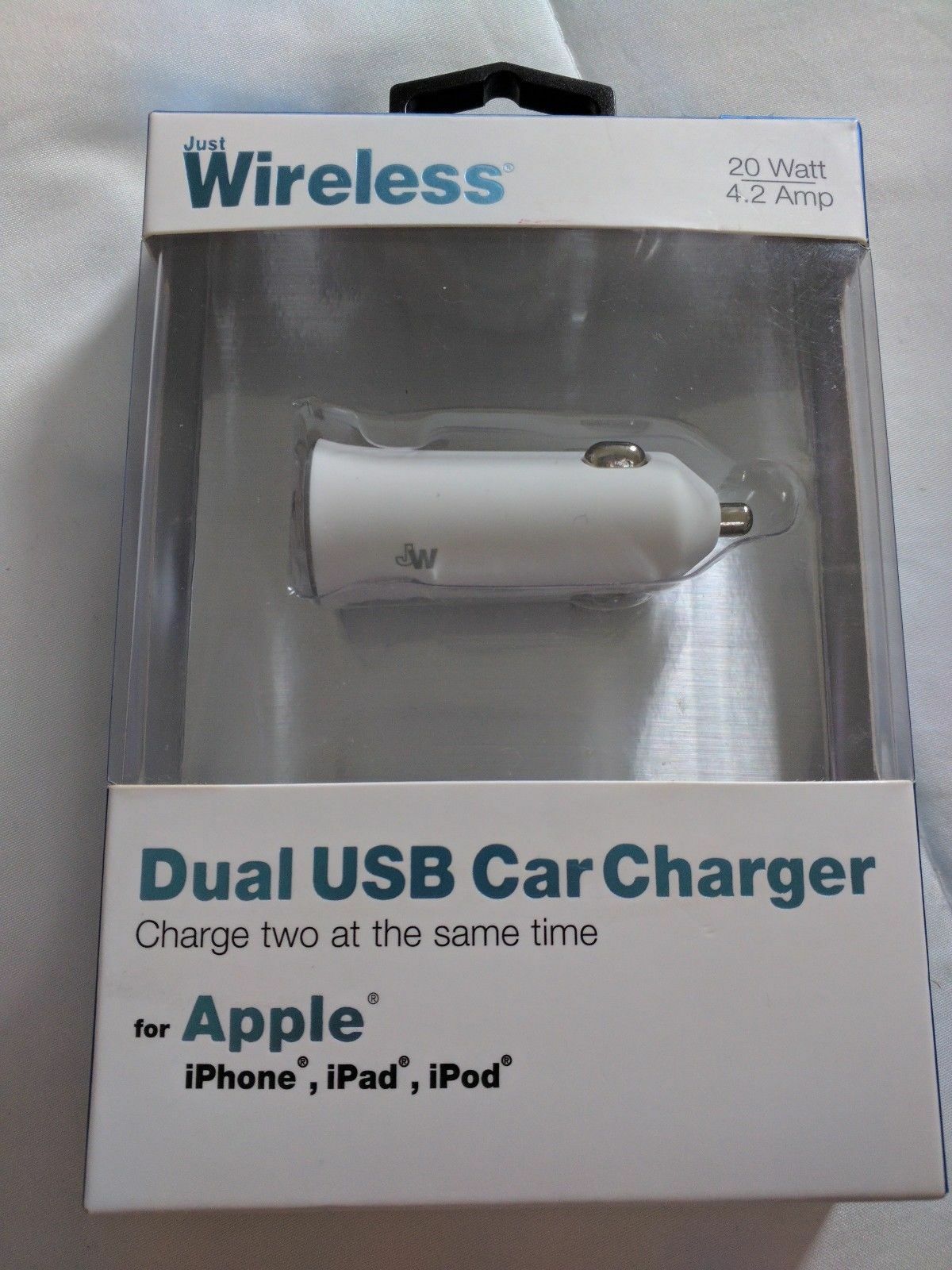 apple double usb charger