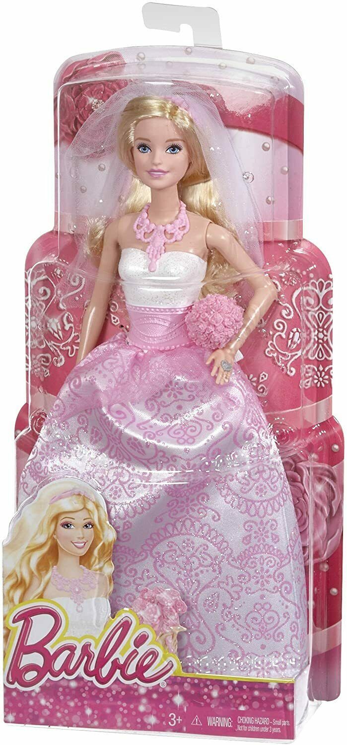 Barbie Collector, Doll Bridal 2017 (Mattel CFF37) , Colour / Model ...