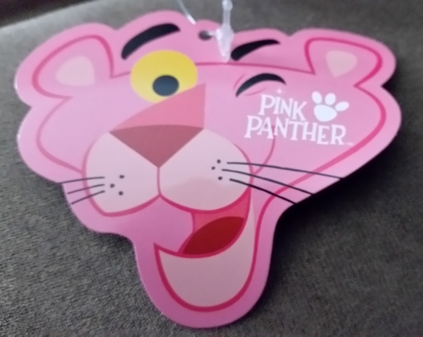 pink panther teddy bear