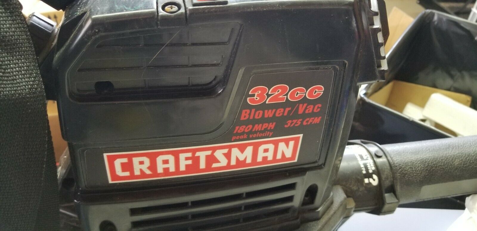 Craftsman Sears 32cc Gas Leaf Blower & Vacuum 2 cycle 180 MPH 375 CFM