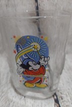 Vintage 2000 Y2K McDonald&#39;s Disney Millenium Mickey Mouse Drinking Glass... - $11.26