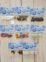 Craft BUNDLE 1:  Mini Buttons.  Dress It Up CLEARANCE