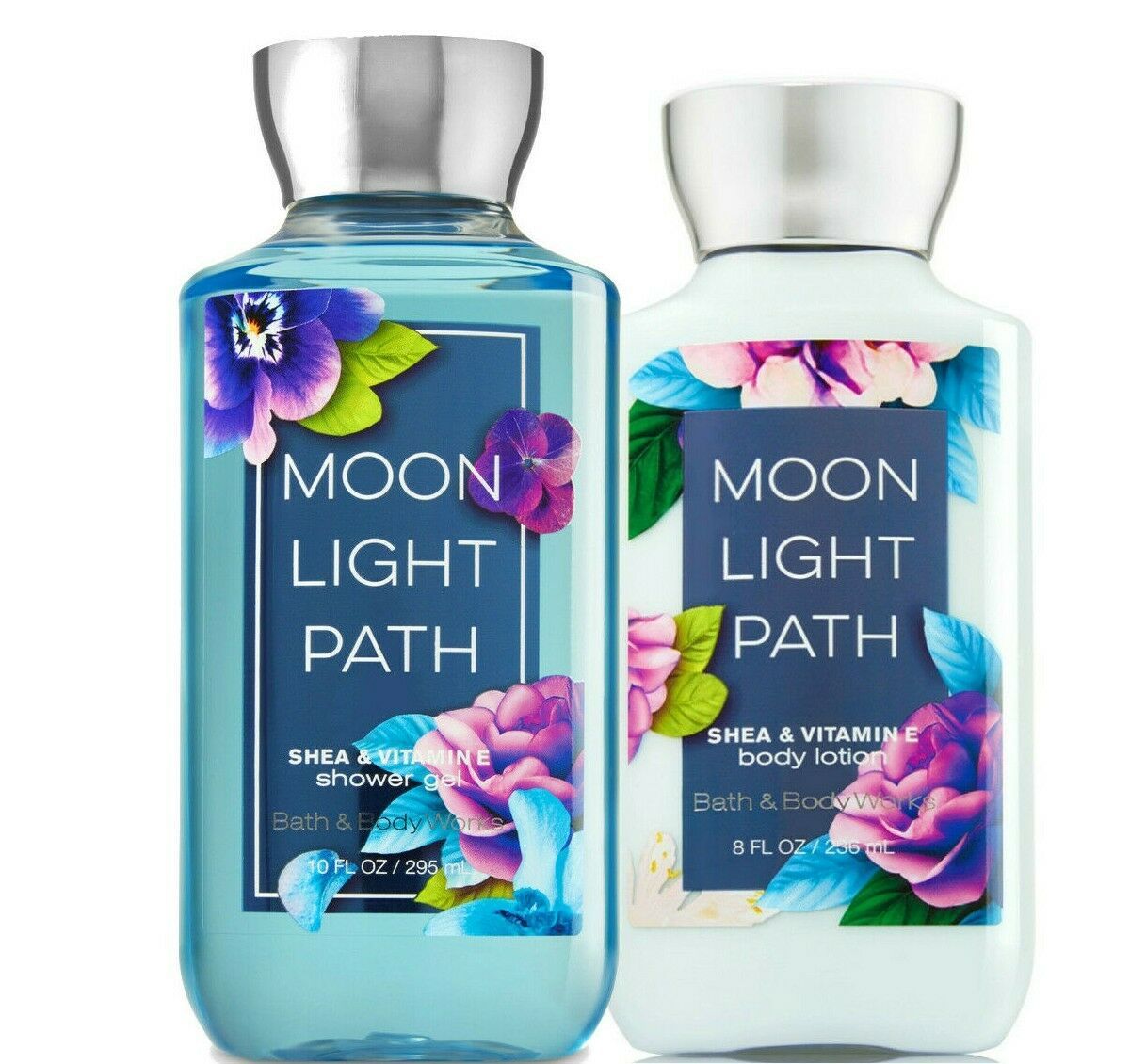 Primary image for Bath & Body Works Moonlight Path Body Lotion + Shower Gel Duo Set