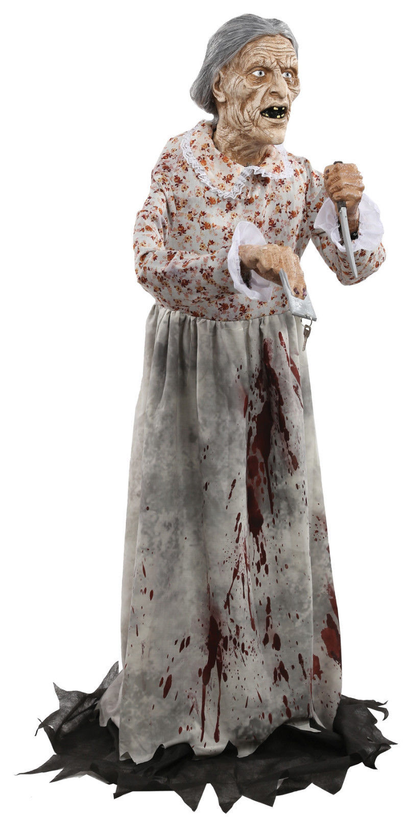 Life Size POP-UP INSTANT COFFIN PROP w-LID Haunted House Cemetery Decoration-5ft