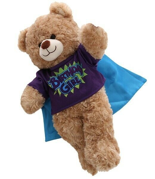 teddy bear with cape