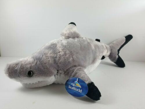 blacktip reef shark plush