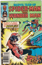 Marvel Team-Up Comic Book #136 Spider-Man and Wonder-Man 1983 VERY FINE- - $2.50