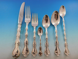 Country Manor by Towle Sterling Silver Flatware Set 8 Service 66 pcs Dinner   - $4,750.00