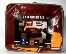 The Northwest Company Central Michigan Chippewas 2 Piece Twin Bedding Set