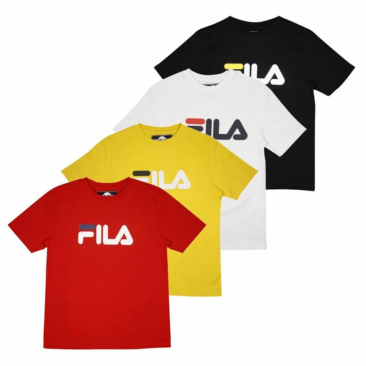 FILA Boy's Earnie Core S/S T-Shirt