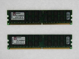 NOT FOR PC 16GB 4x4GB PC2-5300 FB-DIMM MEMORY Supermicro SUPER X7DWA-N 