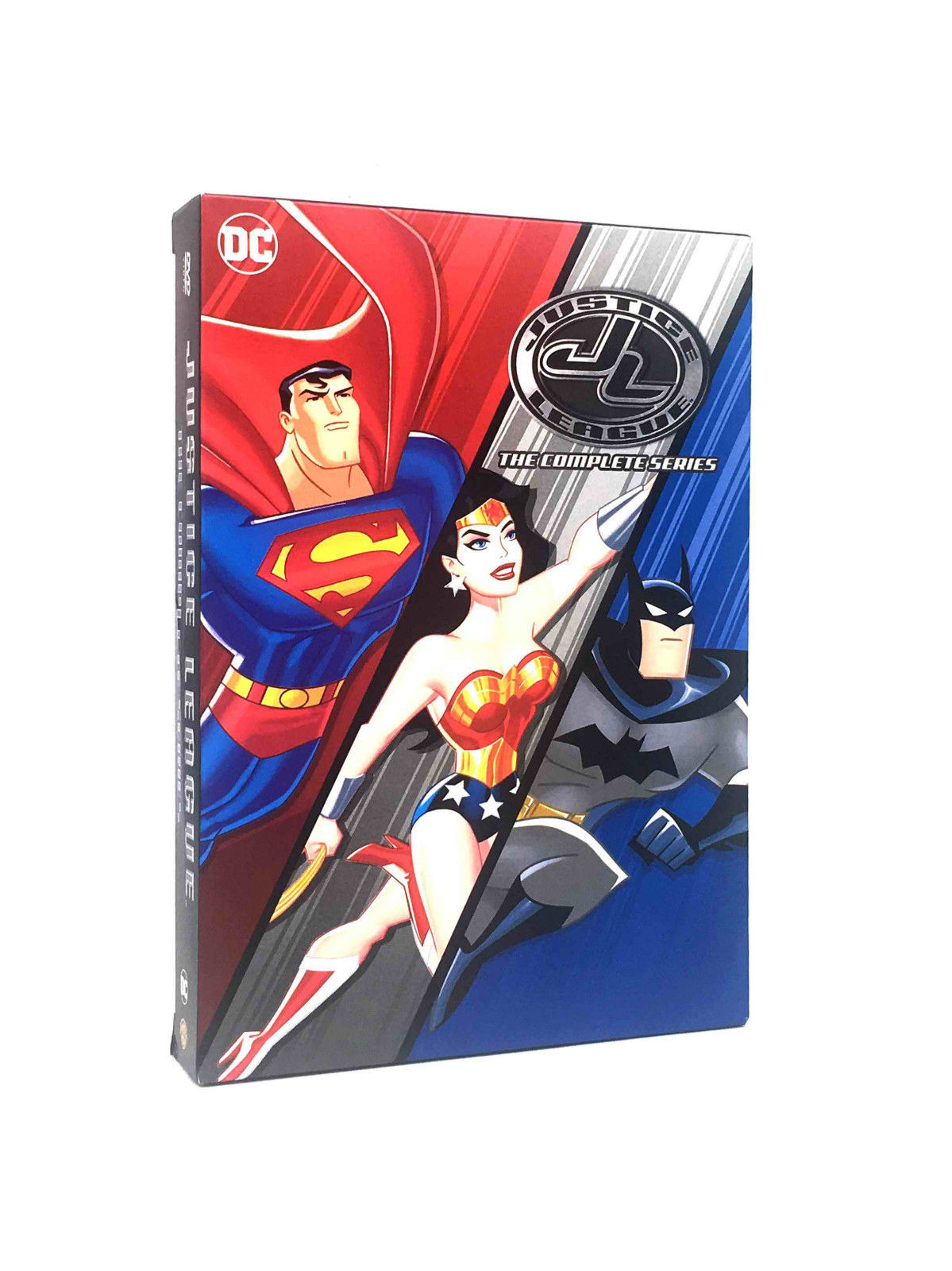 Justice League The Complete Series (DVD Set New) DC Comics TV - DVD, HD ...