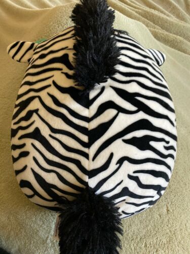 black and white zebra squishmallow name